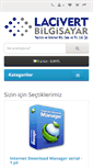 Mobile Screenshot of lacivertbilgisayar.com
